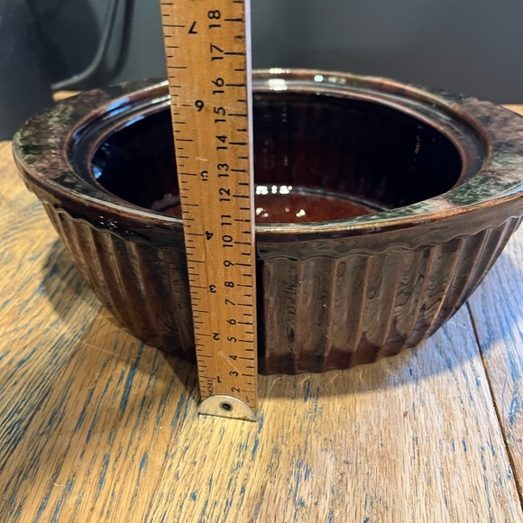 📍Vintage Cake Bowl with Lid – Céramique de Beauce for Vachon (Quebec) - Picture 13 of 14